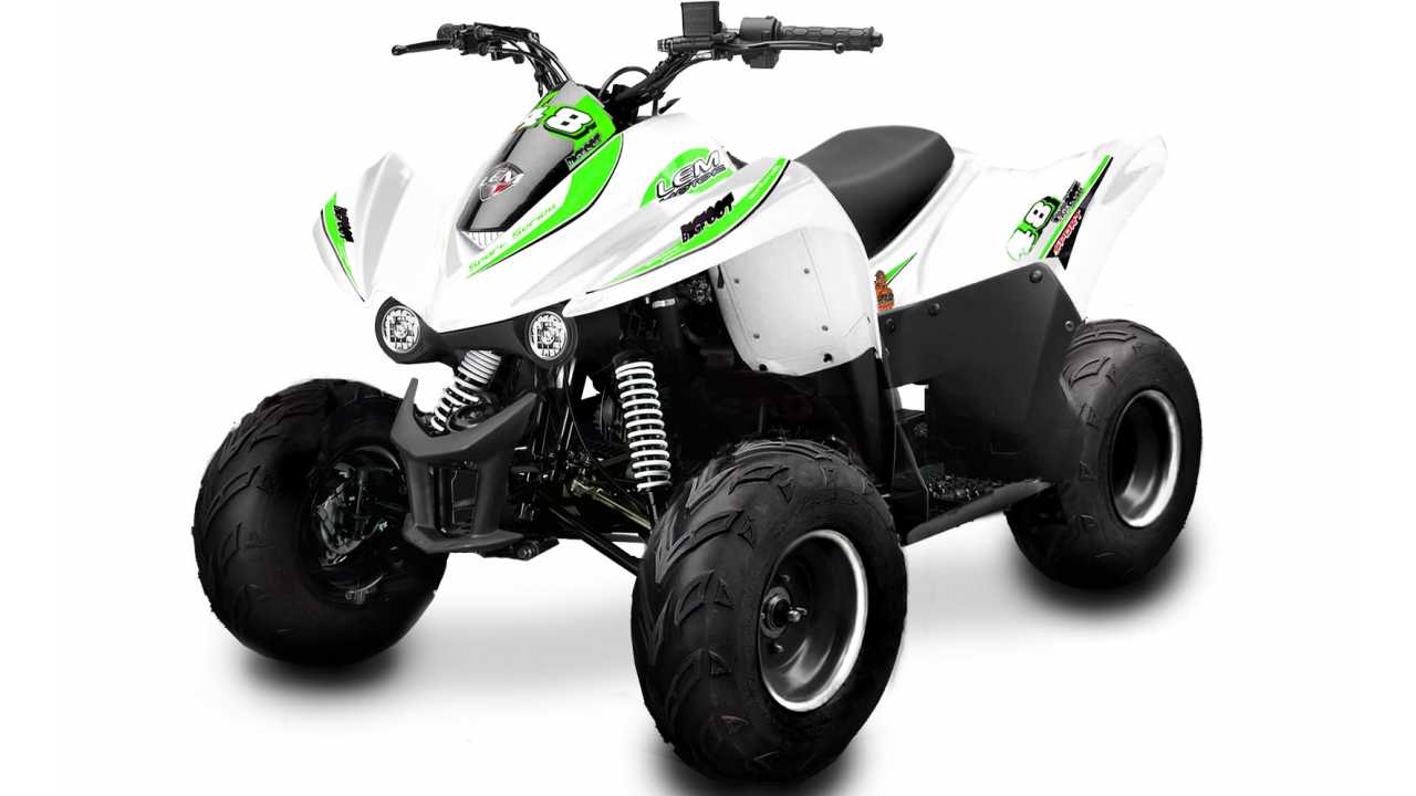 QUAD  NEW BIG FOOT 