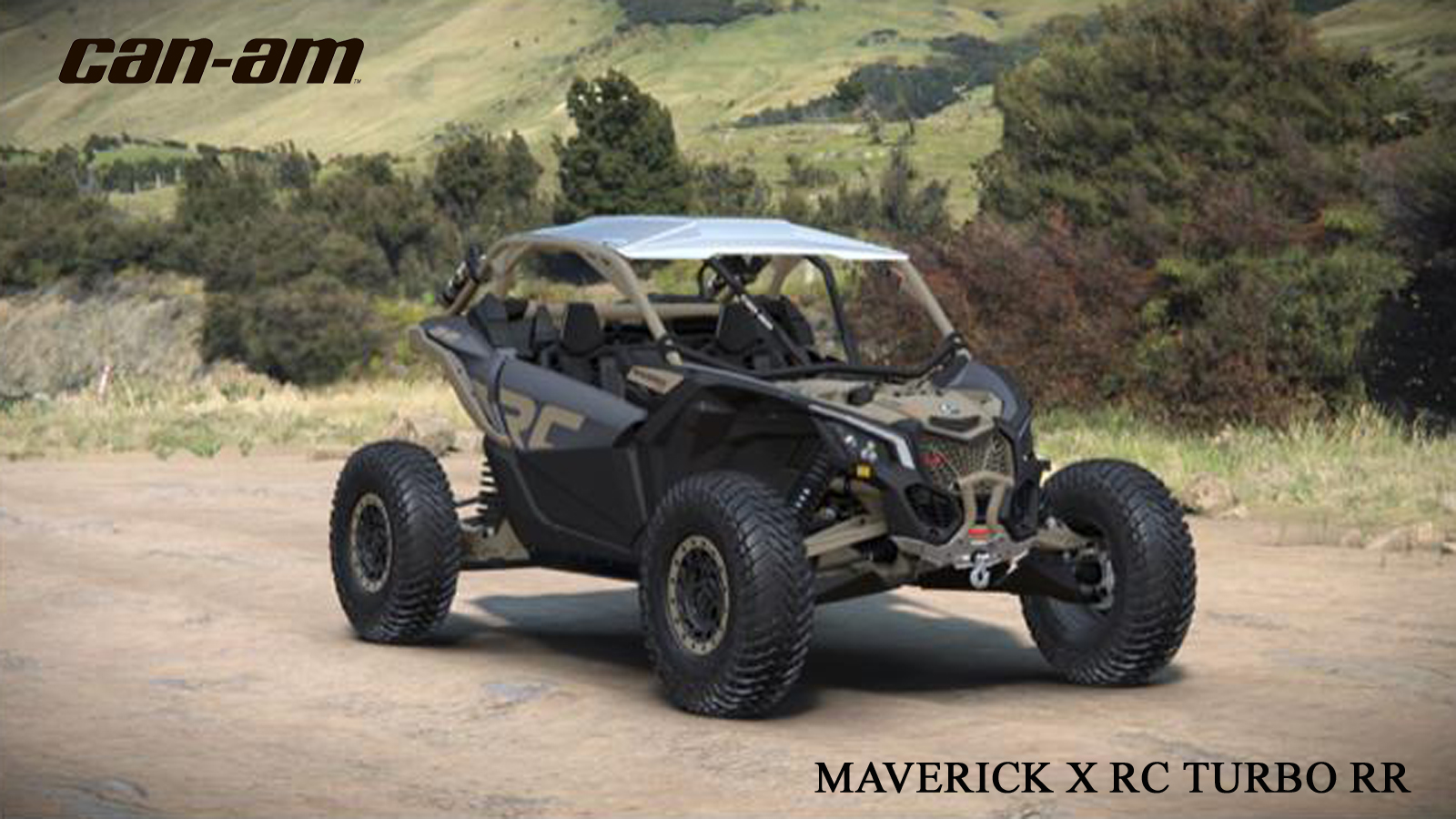 MAVERICK X RC TURBO RR MAVERICK X RC TURBO RR