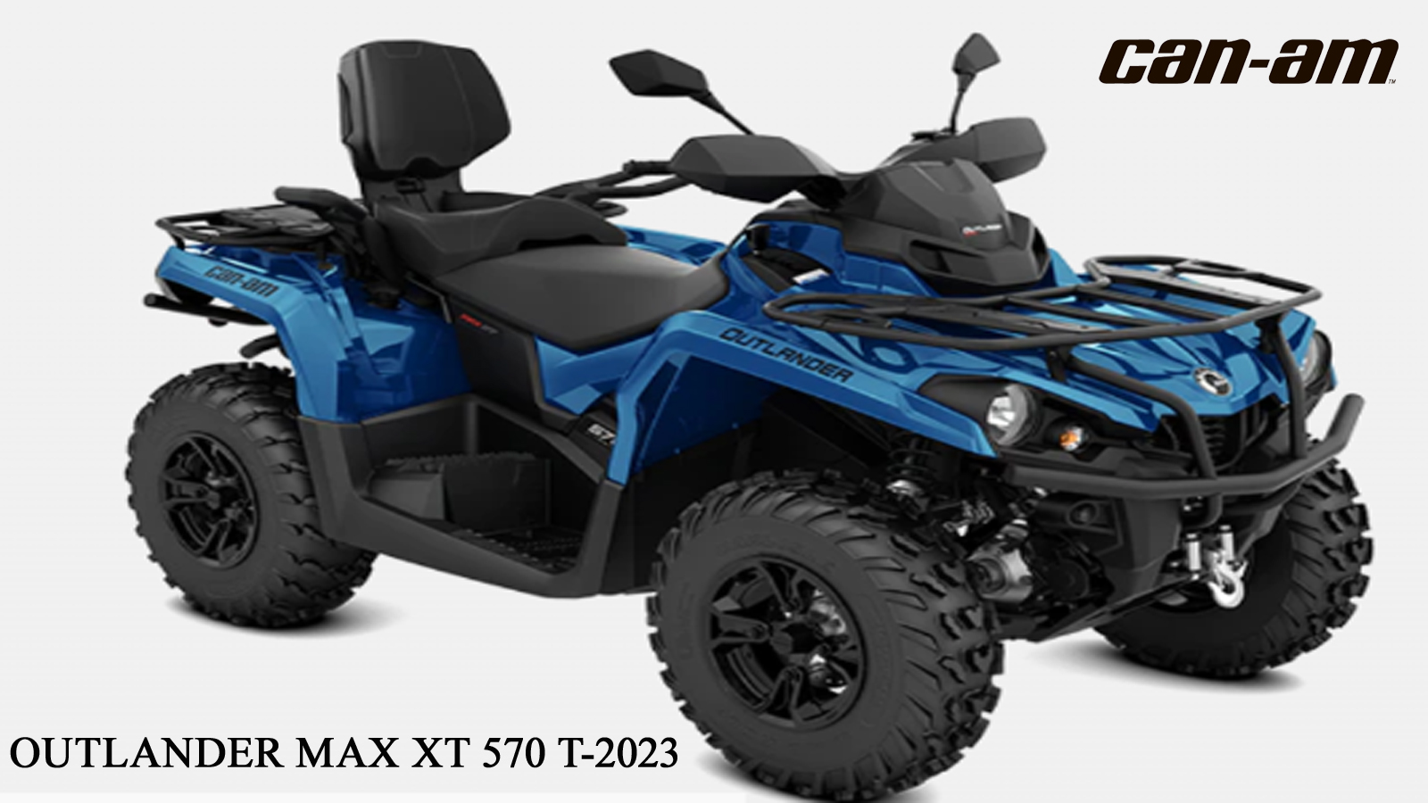 OUTLANDER MAX XT 570 T-2023