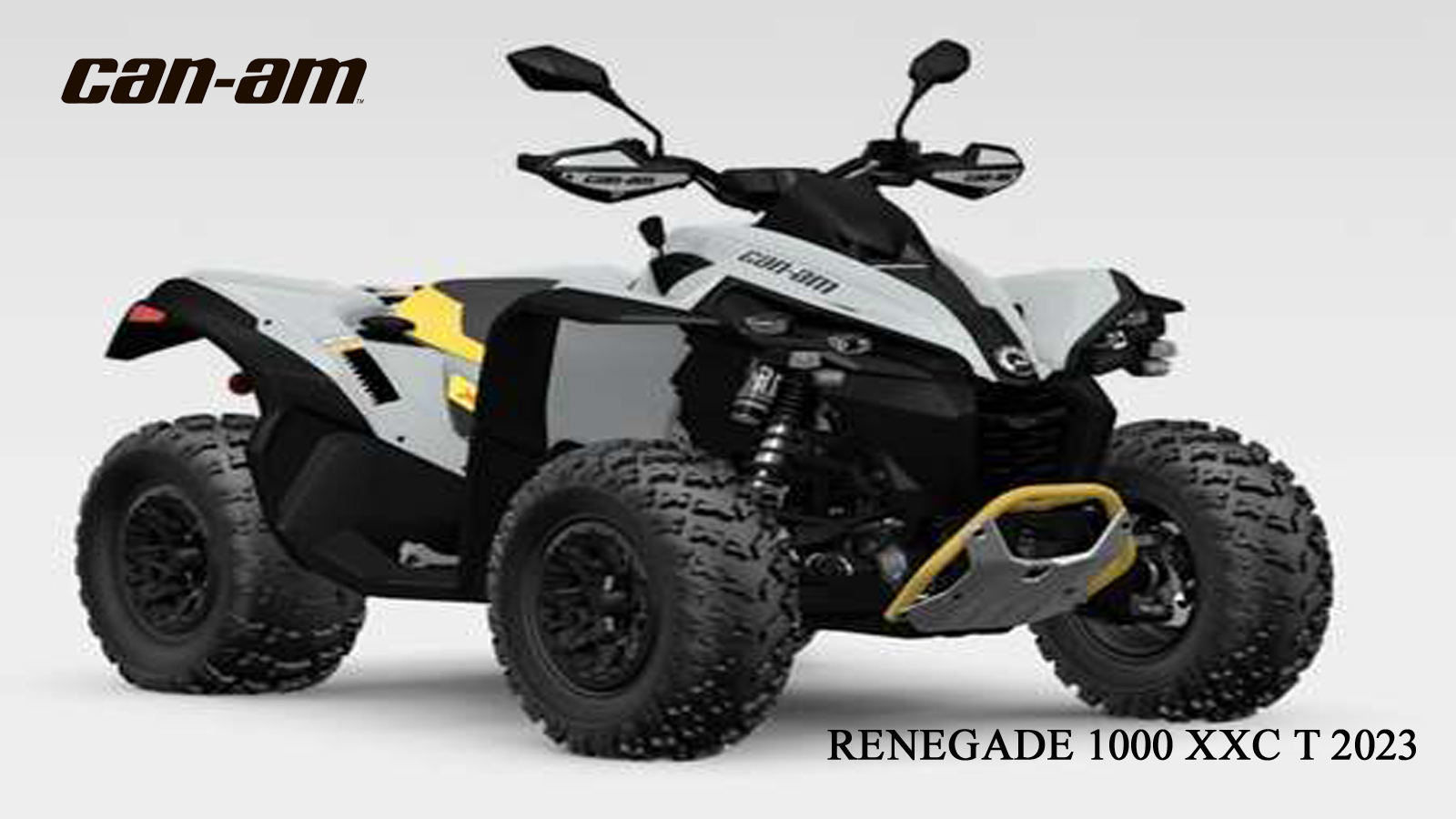 RENEGADE 1000 XXC T 2023 RENEGADE 1000 XXC T 2023